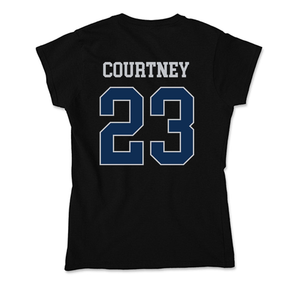 FAU - NCAA Softball : Autumn Courtney - Soft Style Women’s T-Shirt-1