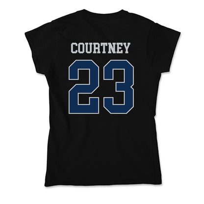FAU - NCAA Softball : Autumn Courtney - Soft Style Women’s T-Shirt-1