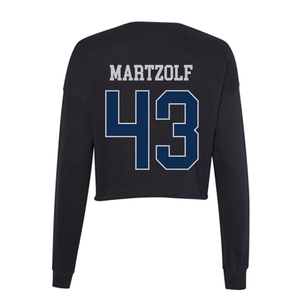 FAU - NCAA Baseball : Max Martzolf - Women's Cropped Crew Fleece-1