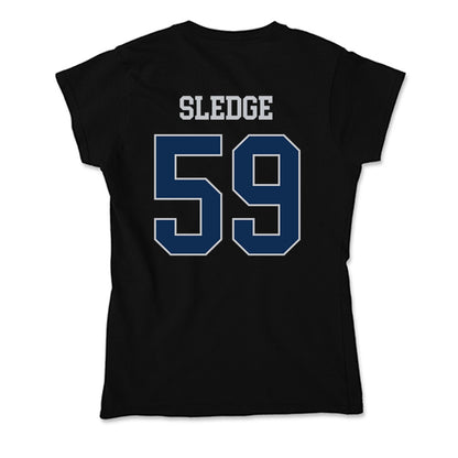 FAU - NCAA Football : Thomas Sledge - Soft Style Women’s T-Shirt-1