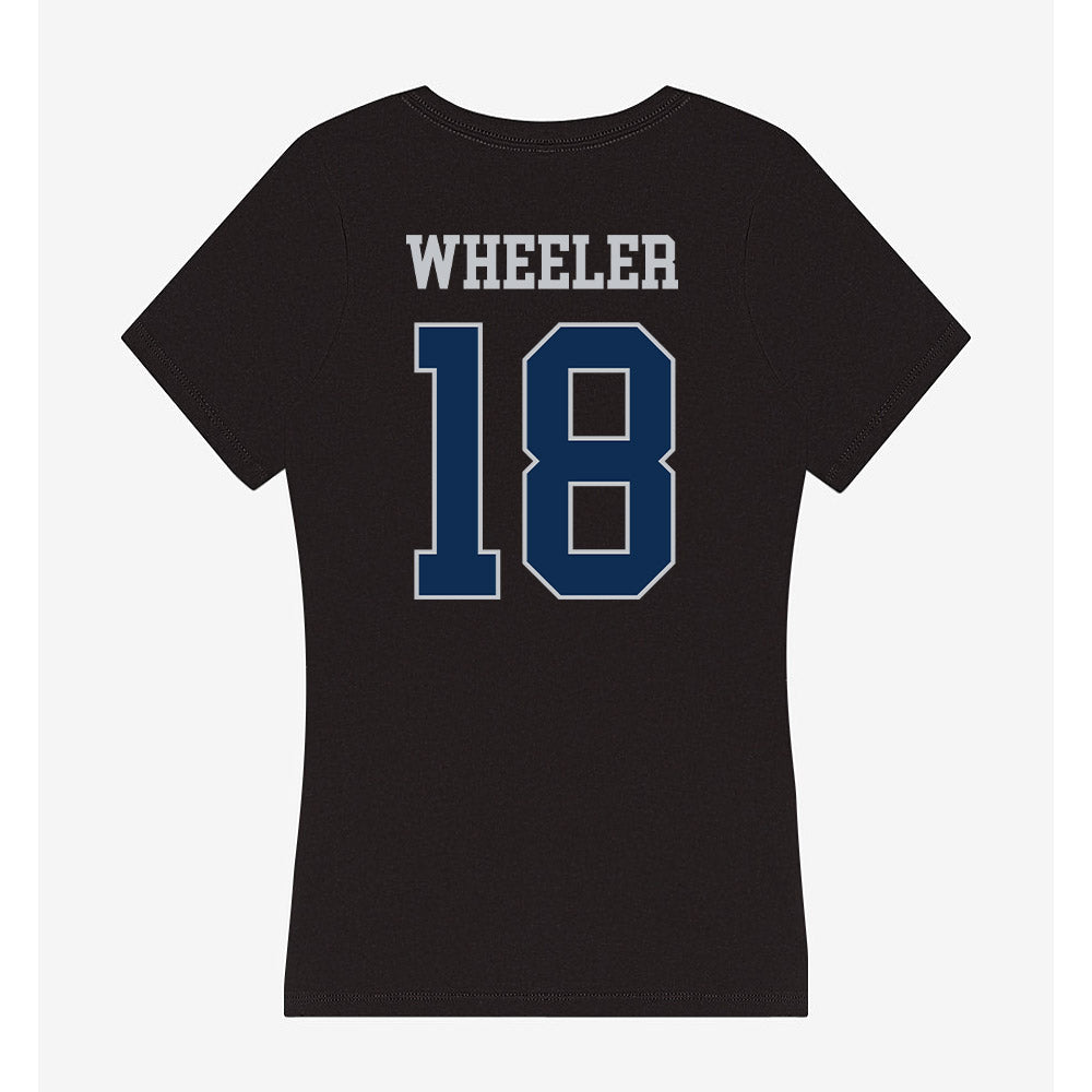 FAU - NCAA Football : Jaden Wheeler - Women's V-Neck T-Shirt-1
