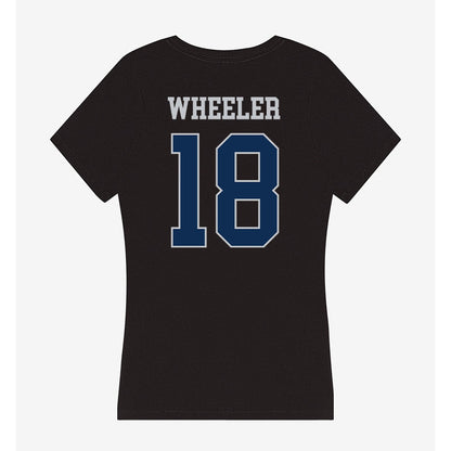 FAU - NCAA Football : Jaden Wheeler - Women's V-Neck T-Shirt-1