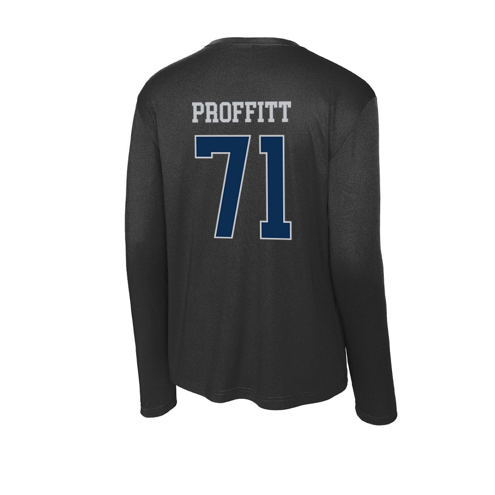 FAU - NCAA Football : Ethan Proffitt - Activewear Long Sleeve T-Shirt-1