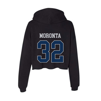 FAU - NCAA Baseball : Xavier Moronta - Women's Crop Fleece Hoodie-1