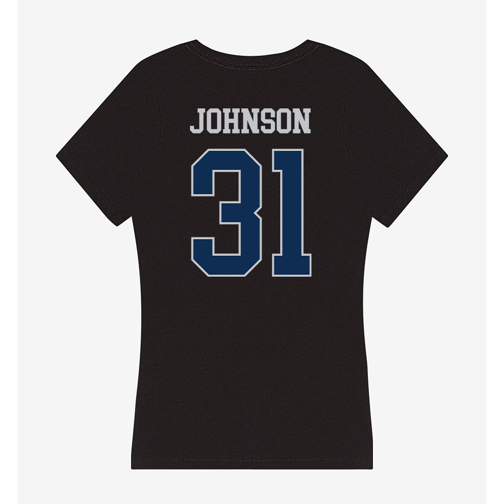 FAU - NCAA Football : Jarvis Johnson - Women's V-Neck T-Shirt-1