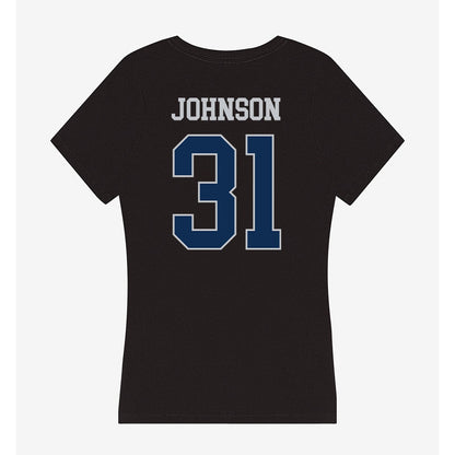 FAU - NCAA Football : Jarvis Johnson - Women's V-Neck T-Shirt-1