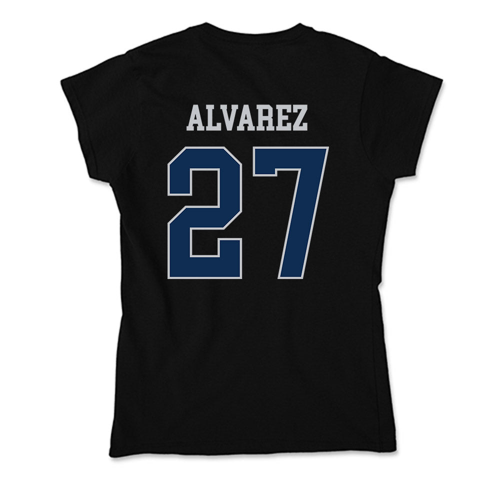 FAU - NCAA Baseball : David Alvarez - Soft Style Women’s T-Shirt-1