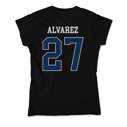FAU - NCAA Baseball : David Alvarez - Soft Style Women’s T-Shirt-1