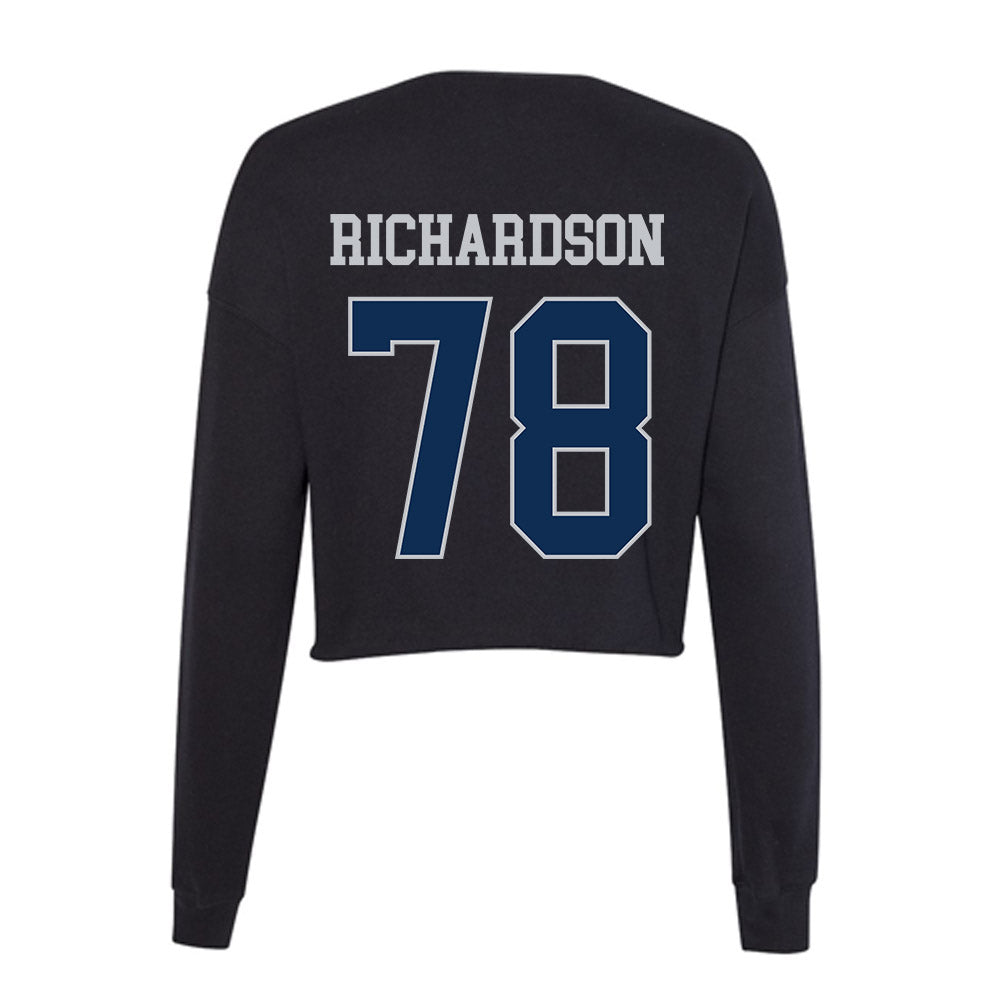 FAU - NCAA Football : Daughtry Richardson - Women's Cropped Crew Fleece-1
