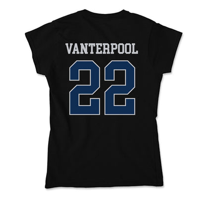 FAU - NCAA Men's Basketball : Devin Vanterpool - Soft Style Women’s T-Shirt-1