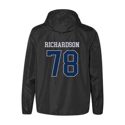 FAU - NCAA Football : Daughtry Richardson - Windbreaker-1