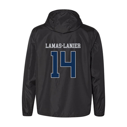 FAU - NCAA Football : Courtney Lamas-Lanier - Windbreaker-1