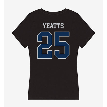 FAU - NCAA Softball : Chloe Yeatts - Women's V-Neck T-Shirt-1