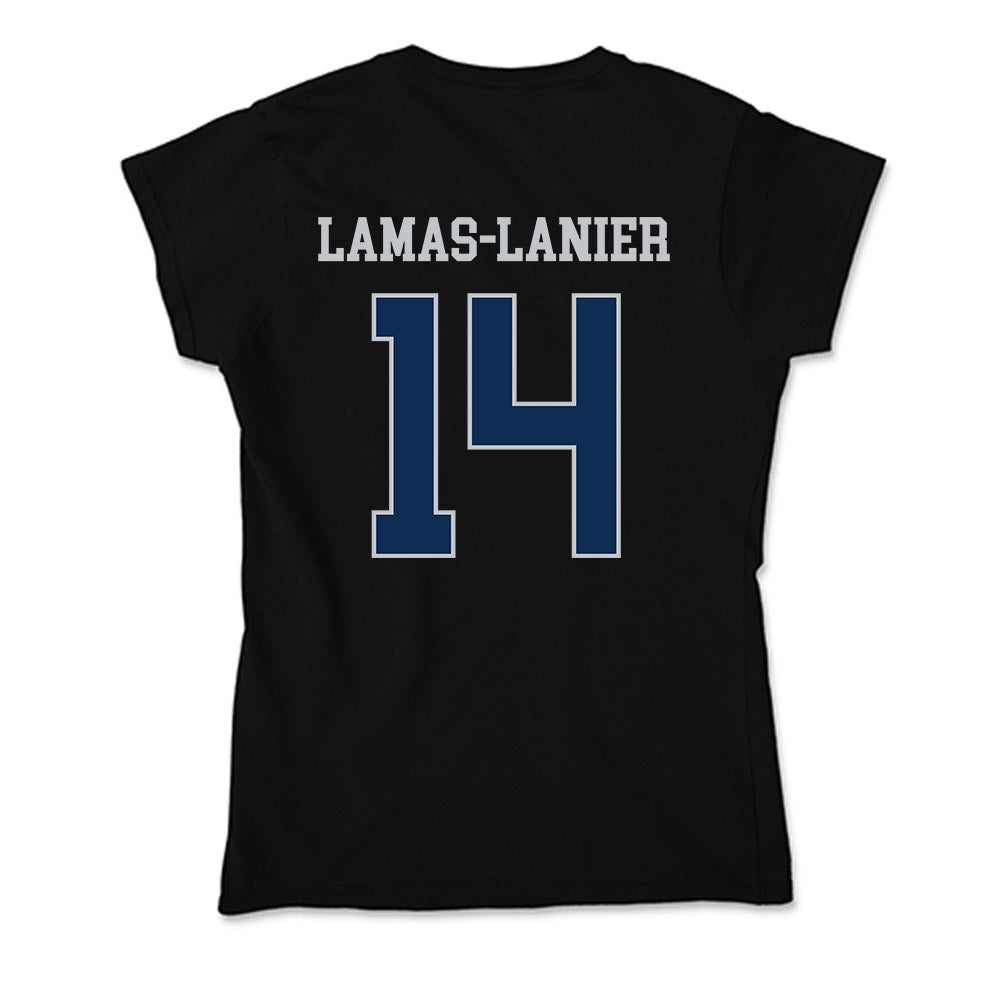 FAU - NCAA Football : Courtney Lamas-Lanier - Soft Style Women’s T-Shirt-1