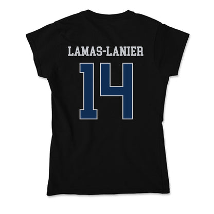 FAU - NCAA Football : Courtney Lamas-Lanier - Soft Style Women’s T-Shirt-1