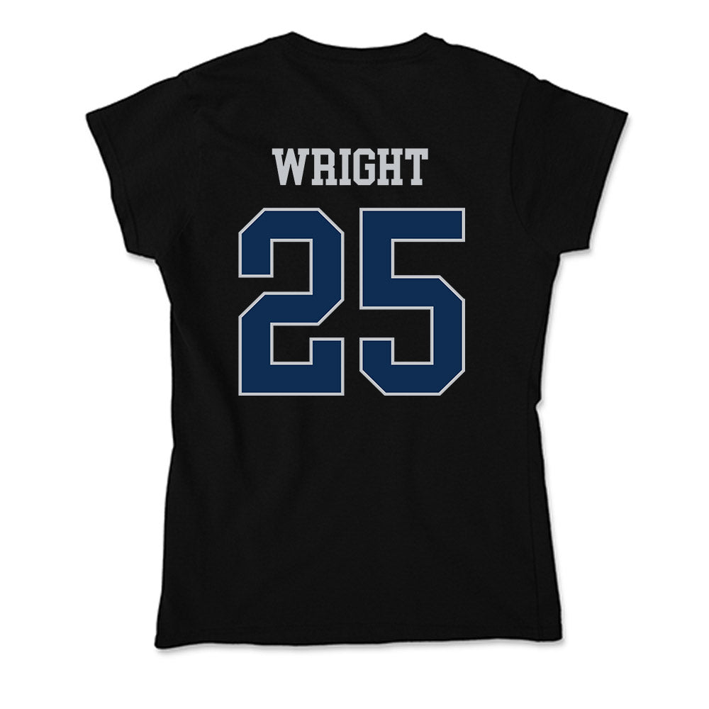 FAU - NCAA Football : Michael Wright - Soft Style Women’s T-Shirt-1