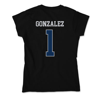 FAU - NCAA Women's Soccer : Lexi Gonzalez - Soft Style Women’s T-Shirt-1