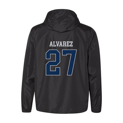 FAU - NCAA Baseball : David Alvarez - Windbreaker-1