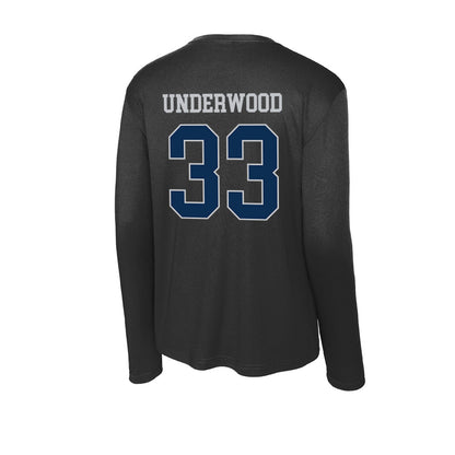 FAU - NCAA Football : Tremonte Underwood - Activewear Long Sleeve T-Shirt-1