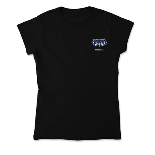 FAU - NCAA Baseball : Ian Collier - Soft Style Women’s T-Shirt-0