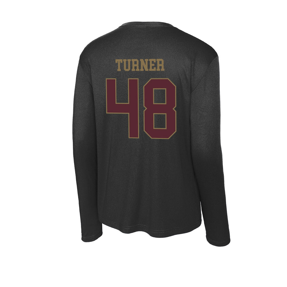 Texas State - NCAA Football : Austin Turner - Activewear Long Sleeve T-Shirt-1