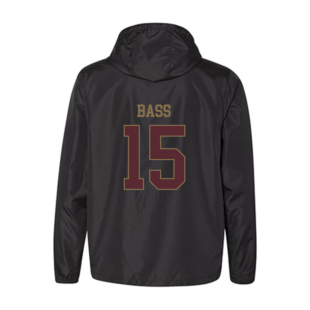 Texas State - NCAA Softball : Karmyn Bass - Windbreaker-1