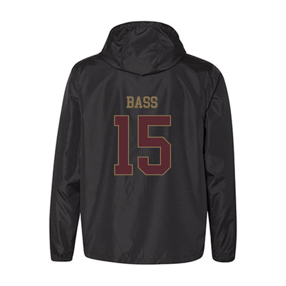 Texas State - NCAA Softball : Karmyn Bass - Windbreaker-1