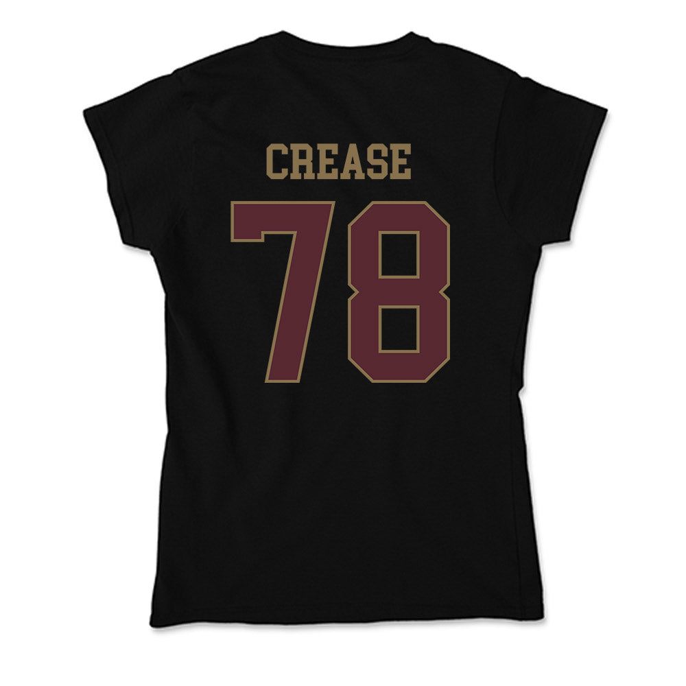 Texas State - NCAA Football : Anfernee Crease - Soft Style Women’s T-Shirt-1