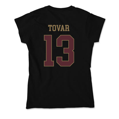 Texas State - NCAA Baseball : Jesus Tovar - Soft Style Women’s T-Shirt-1