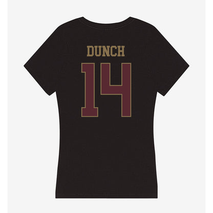 Texas State - NCAA Women's Soccer : Anna Dunch - Women's V-Neck T-Shirt-1