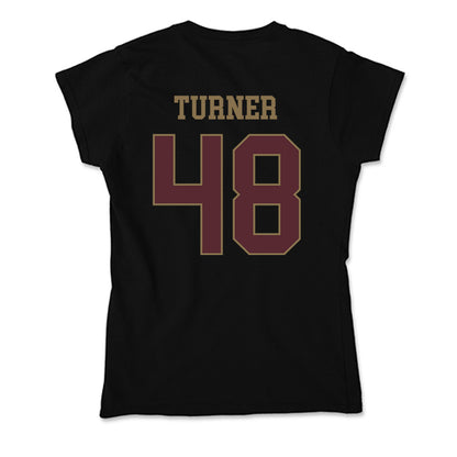 Texas State - NCAA Football : Austin Turner - Soft Style Women’s T-Shirt-1
