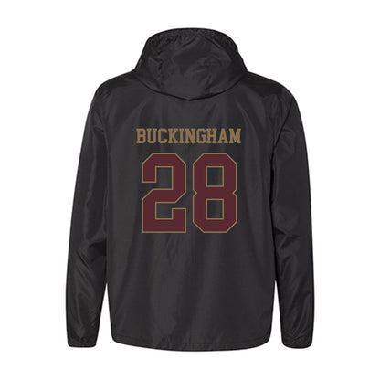 Texas State - NCAA Baseball : Dalton Buckingham - Windbreaker-1