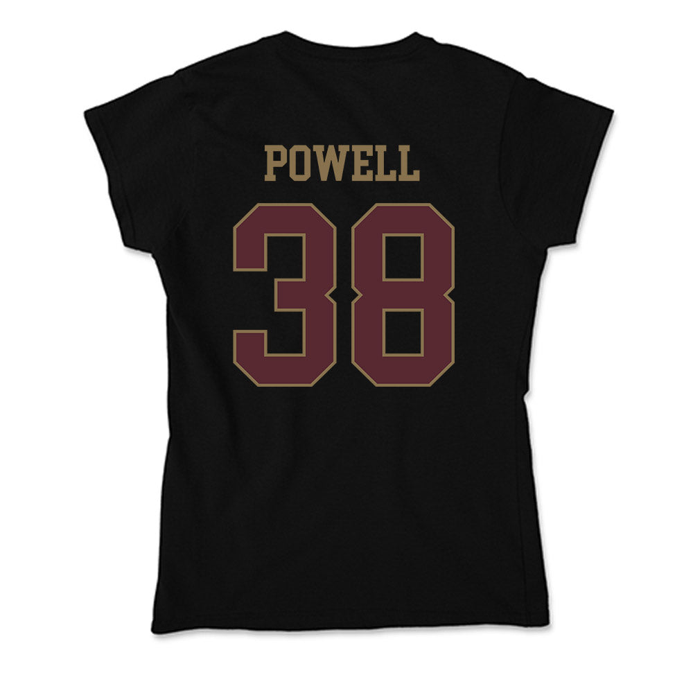 Texas State - NCAA Baseball : Ty Powell - Soft Style Women’s T-Shirt-1