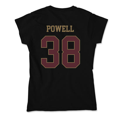 Texas State - NCAA Baseball : Ty Powell - Soft Style Women’s T-Shirt-1