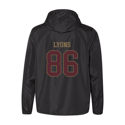 Texas State - NCAA Football : Titus Lyons - Windbreaker-1