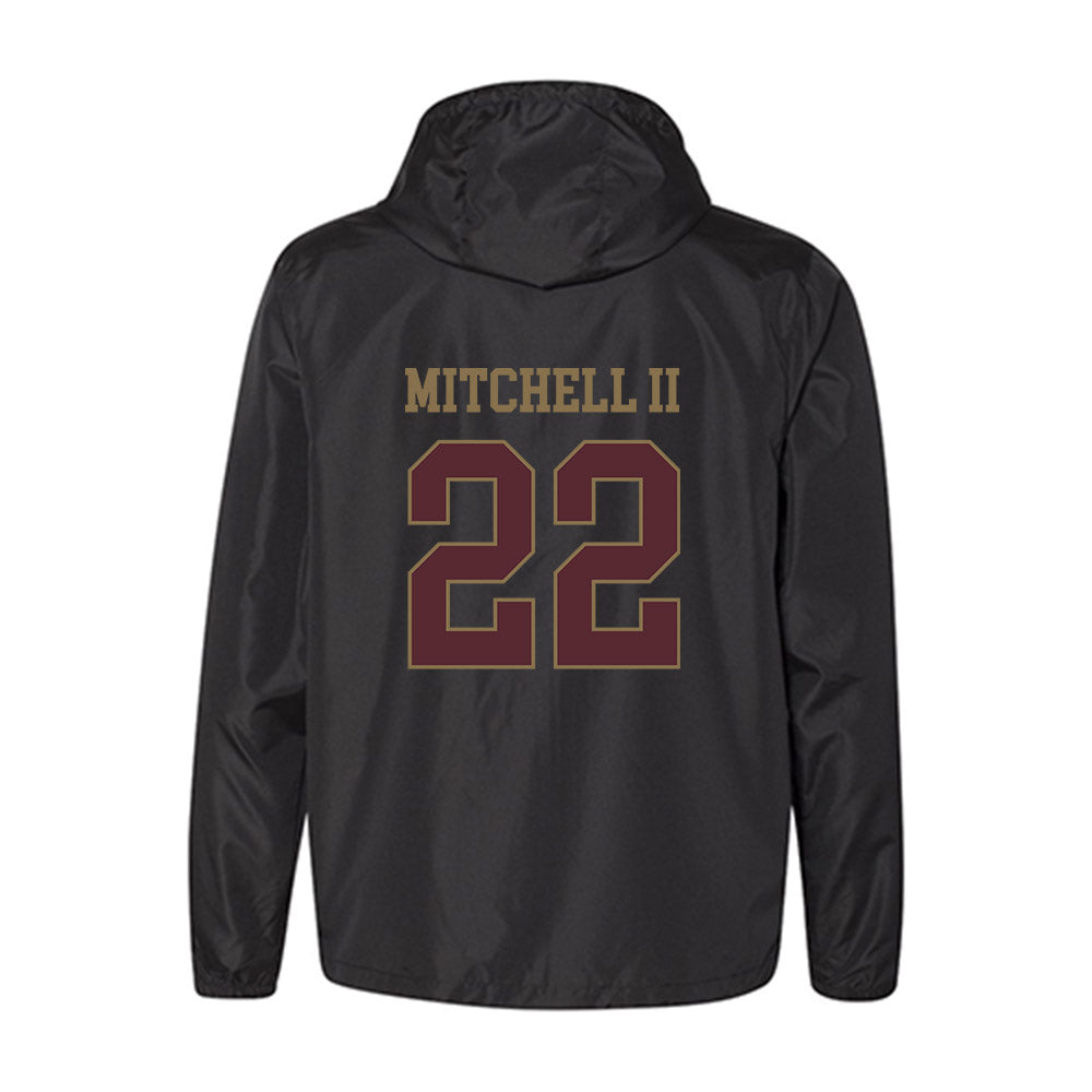 Texas State - NCAA Football : William Mitchell II - Windbreaker-1