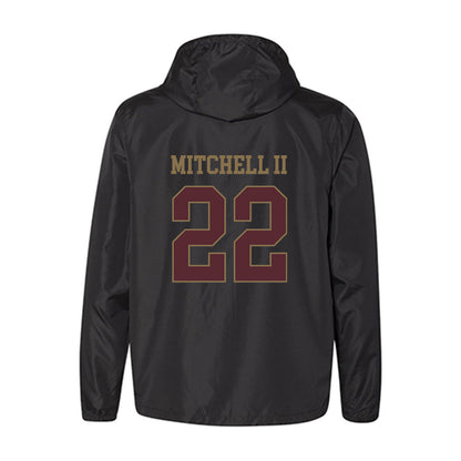 Texas State - NCAA Football : William Mitchell II - Windbreaker-1