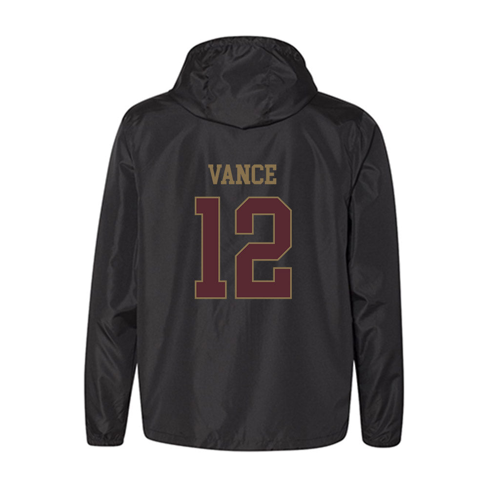 Texas State - NCAA Softball : Halee Vance - Windbreaker-1