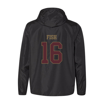 Texas State - NCAA Softball : Emily Fish - Windbreaker-1