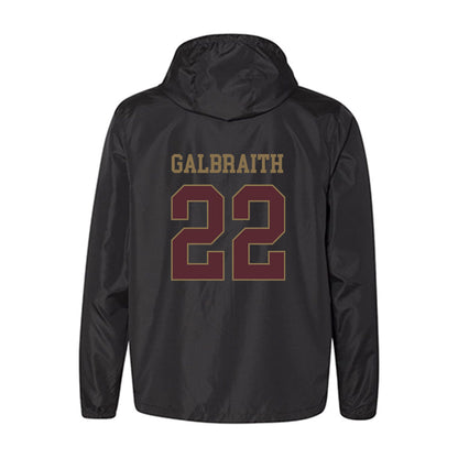 Texas State - NCAA Women's Basketball : Mia Galbraith - Windbreaker-1
