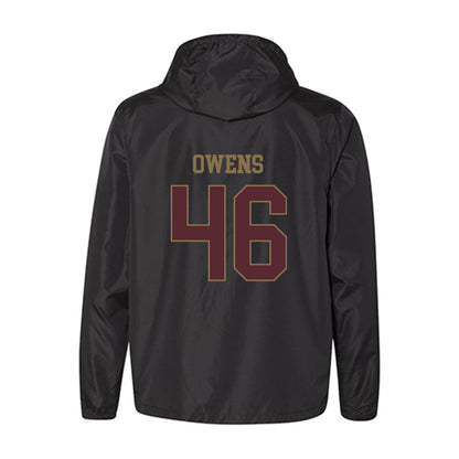Texas State - NCAA Baseball : Marsha Owens - Windbreaker-1