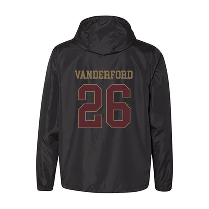 Texas State - NCAA Softball : Sara Vanderford - Windbreaker-1