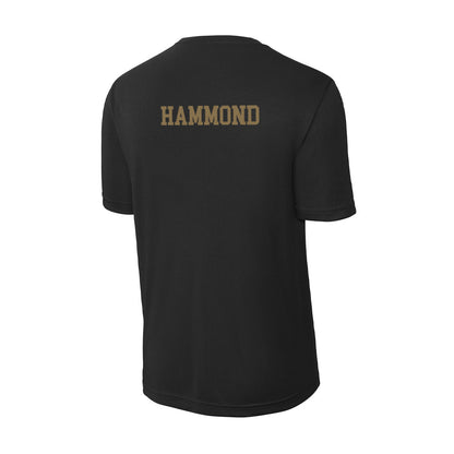 Texas State - NCAA Men's Track & Field : Easton Hammond - Activewear T-Shirt-1