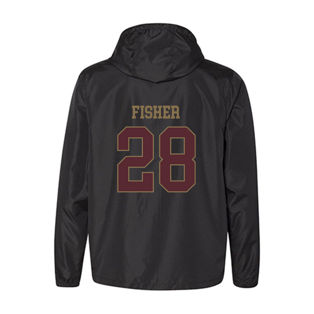 Texas State - NCAA Women's Soccer : Annabelle Fisher - Windbreaker-1