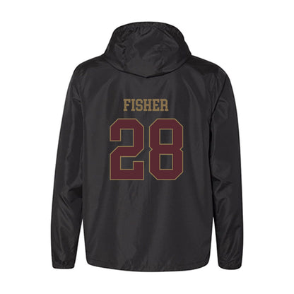 Texas State - NCAA Women's Soccer : Annabelle Fisher - Windbreaker-1