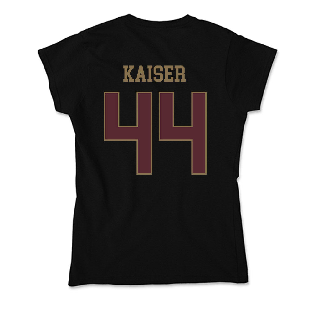 Texas State - NCAA Football : Karson Kaiser - Soft Style Women’s T-Shirt-1