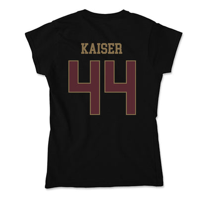 Texas State - NCAA Football : Karson Kaiser - Soft Style Women’s T-Shirt-1