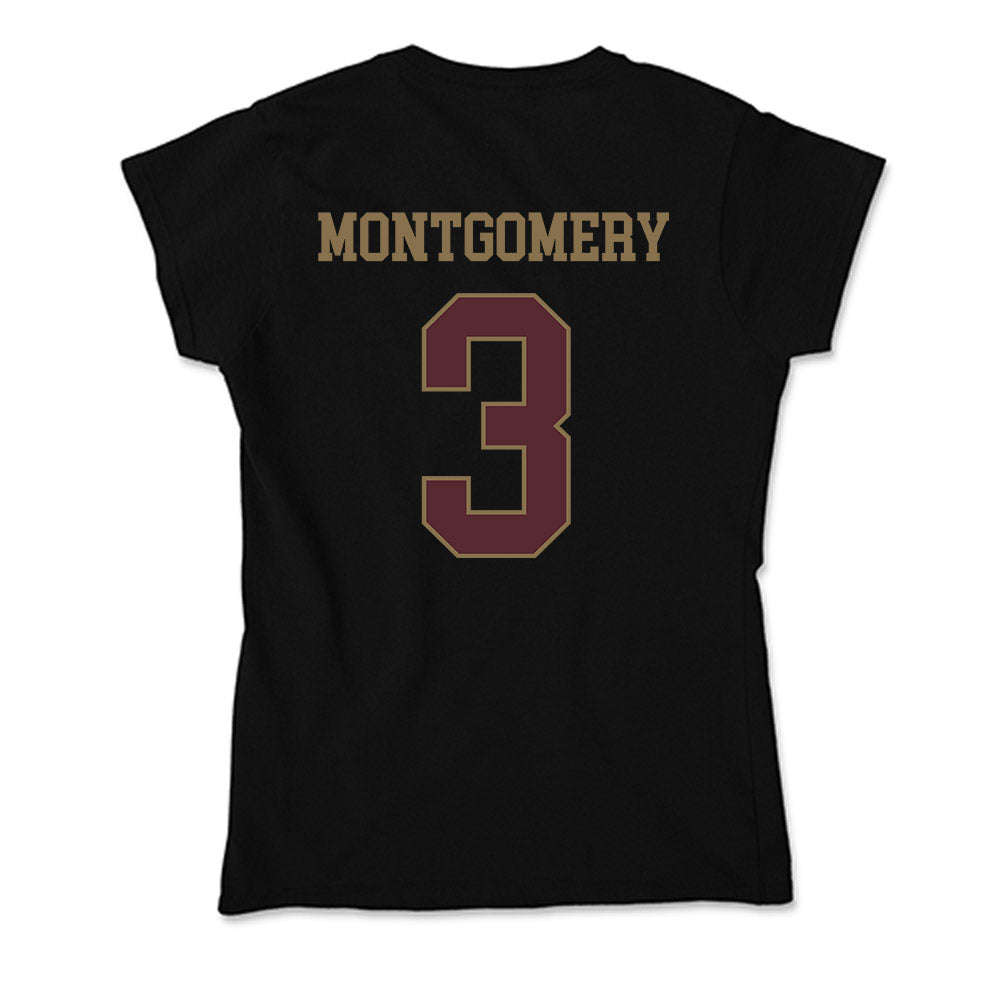 Texas State - NCAA Women's Soccer : Alexis Montgomery - Soft Style Women’s T-Shirt-1