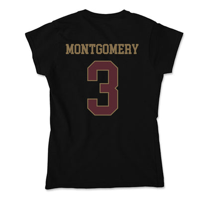 Texas State - NCAA Women's Soccer : Alexis Montgomery - Soft Style Women’s T-Shirt-1