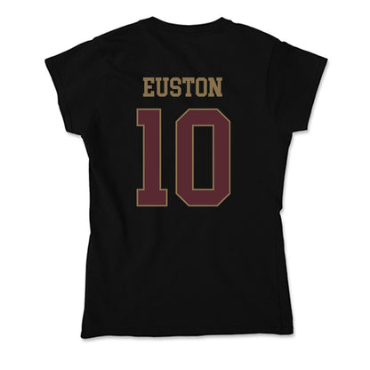 Texas State - NCAA Women's Volleyball : Ashley Euston - Soft Style Women’s T-Shirt-1